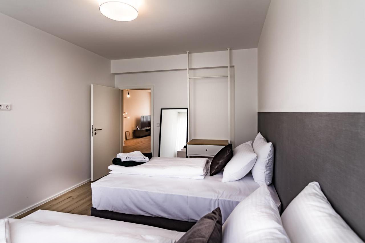 Sleep Inn Wehrhahn Suites Düsseldorf Exterior foto